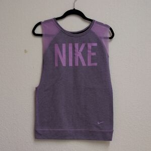 Nike Women's Purple Muscle Tee